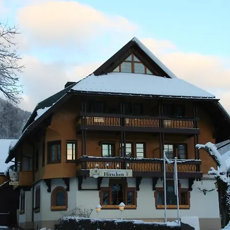 Hotel Hirschen Im Hochschwarzwald Nahe Feldberg